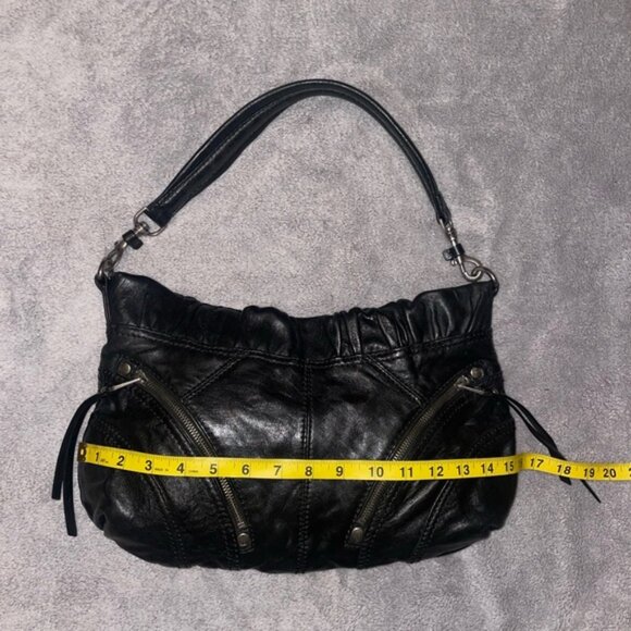 COACH Tabby 22 Backpack In Black main image 6